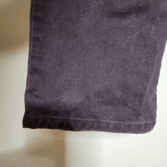 Lee Classic Fit Denim Straight Leg Jeans Brown Size Medium - Picture 9 of 12